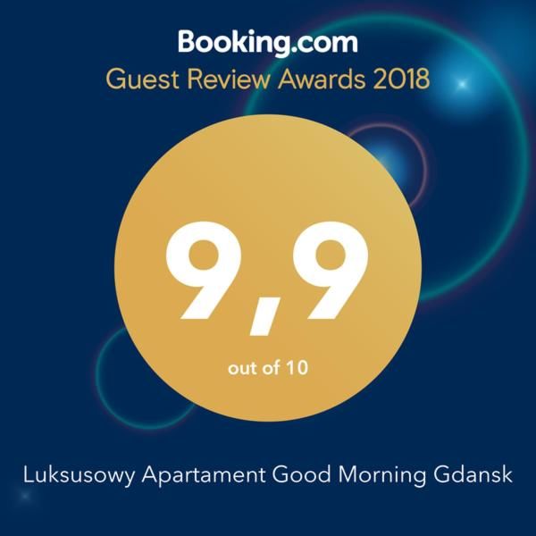 Апартаменты Luksusowy Apartament Good Morning Gdansk Гданьск