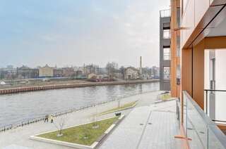 Апартаменты Luksusowy Apartament Good Morning Gdansk Гданьск Улучшенные апартаменты-15