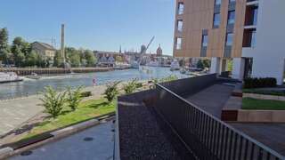 Апартаменты Luksusowy Apartament Good Morning Gdansk Гданьск Улучшенные апартаменты-2