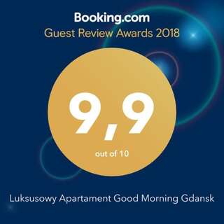 Апартаменты Luksusowy Apartament Good Morning Gdansk Гданьск Улучшенные апартаменты-34