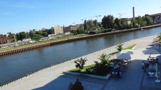 Апартаменты Luksusowy Apartament Good Morning Gdansk Гданьск Улучшенные апартаменты-35