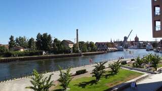 Апартаменты Luksusowy Apartament Good Morning Gdansk Гданьск Улучшенные апартаменты-36