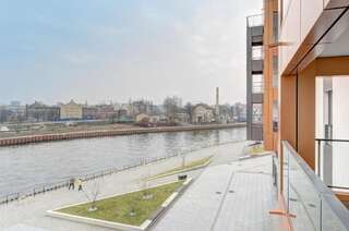 Апартаменты Luksusowy Apartament Good Morning Gdansk Гданьск Улучшенные апартаменты-51