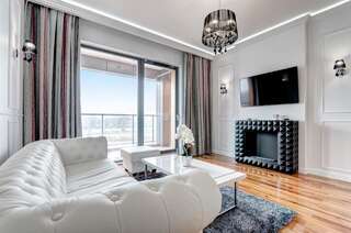 Апартаменты Luksusowy Apartament Good Morning Gdansk Гданьск Улучшенные апартаменты-8