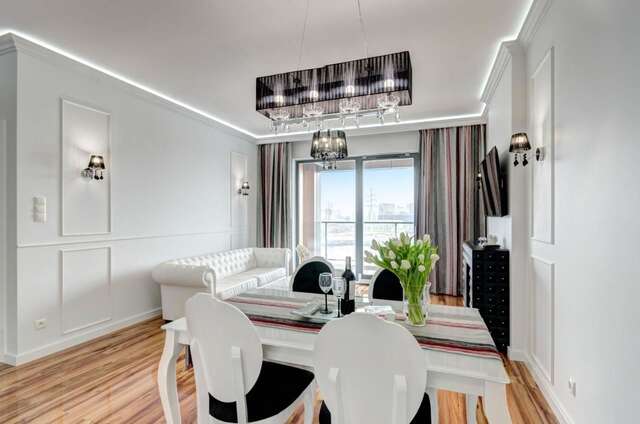 Апартаменты Luksusowy Apartament Good Morning Gdansk Гданьск-6